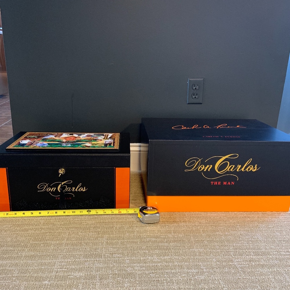 Don Carlos "The Man" collector humidor